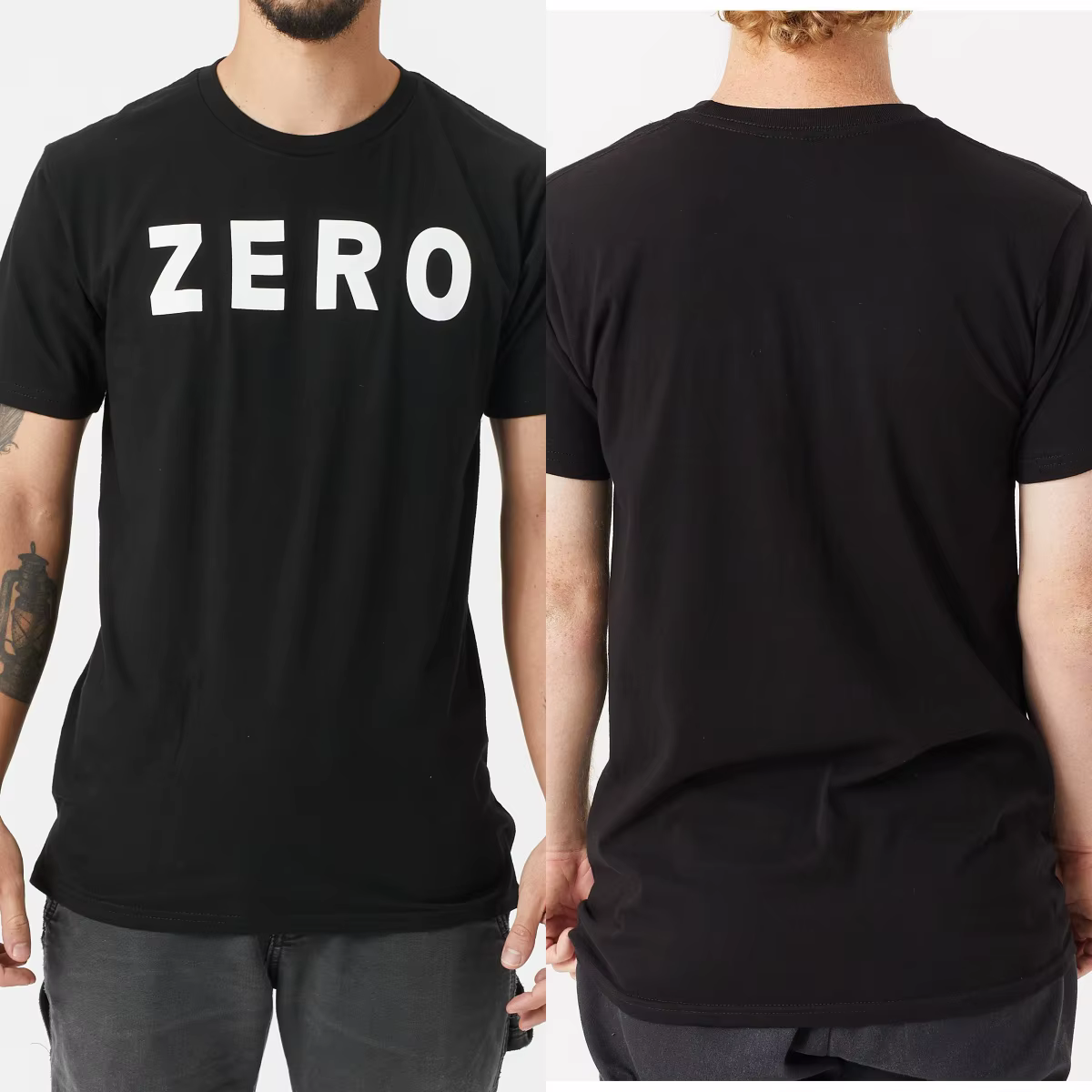 Nouveau T-shirt de la marque Zo Skateboard - Convient pour les sorties quotidiennes, style unisexe h