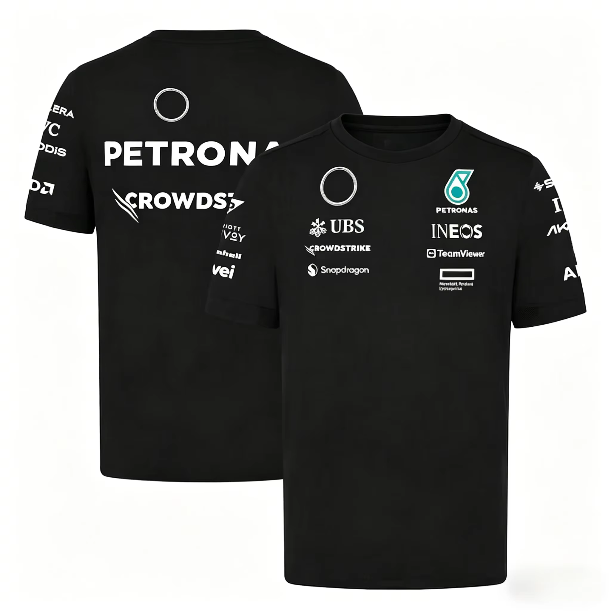 Nouveau t-shirt de style course 2026, en polyester respirant, idéal pour le quotidien et les passion