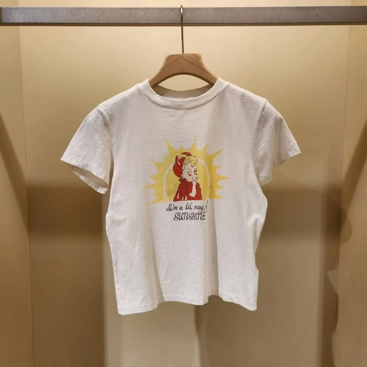 T-shirt en coton pour femme, nouvelle collection été 2026, manches courtes, col rond, imprimé person