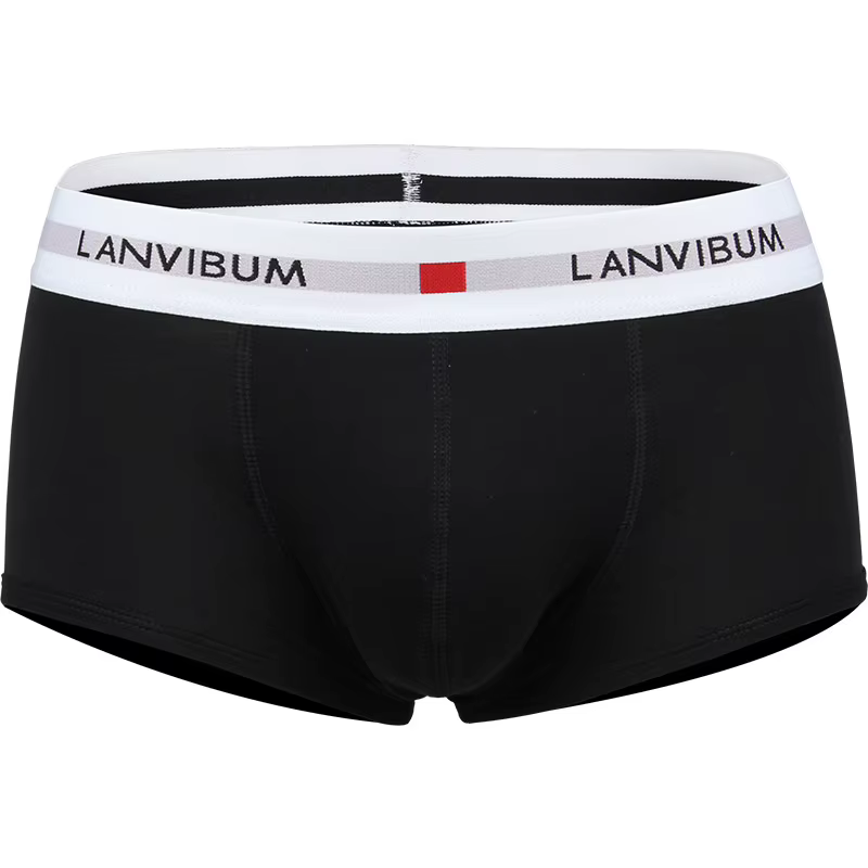 Lanvibum boxer homme sous-vêtements pour hommes тру мсыж))е homme sous-vêtements en coton boxer cort
