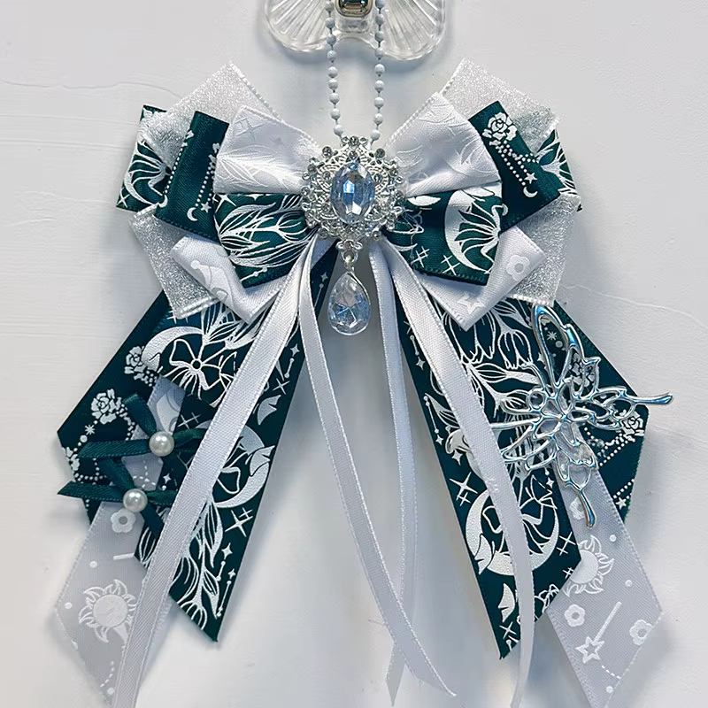Breloques de sac nœud papillon, épingles, accessoires Itabag, broches décoratives pour sac à dos de 