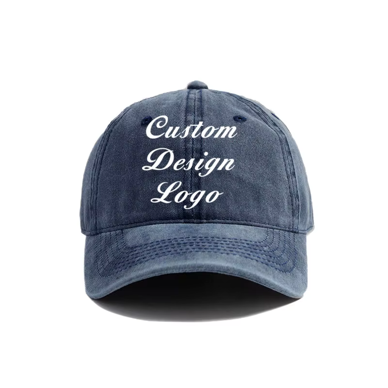 Casquette en détresse pour hommes, Logo personnalisé, Cool, chapeau personnalisé, casquette de Baseb