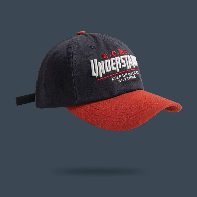 Casquette de baseball en coton pour hommes et femmes, broderie de lettres, casquettes à visière, des