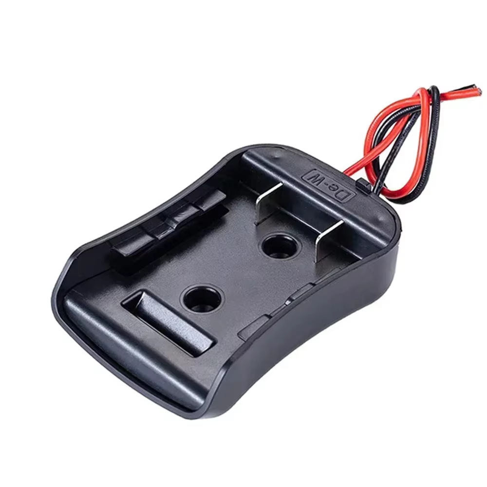 Adaptateur de connecteur de Base de batterie pour Dewalt 18V/20V Max, connecteur 12awg, accessoire d