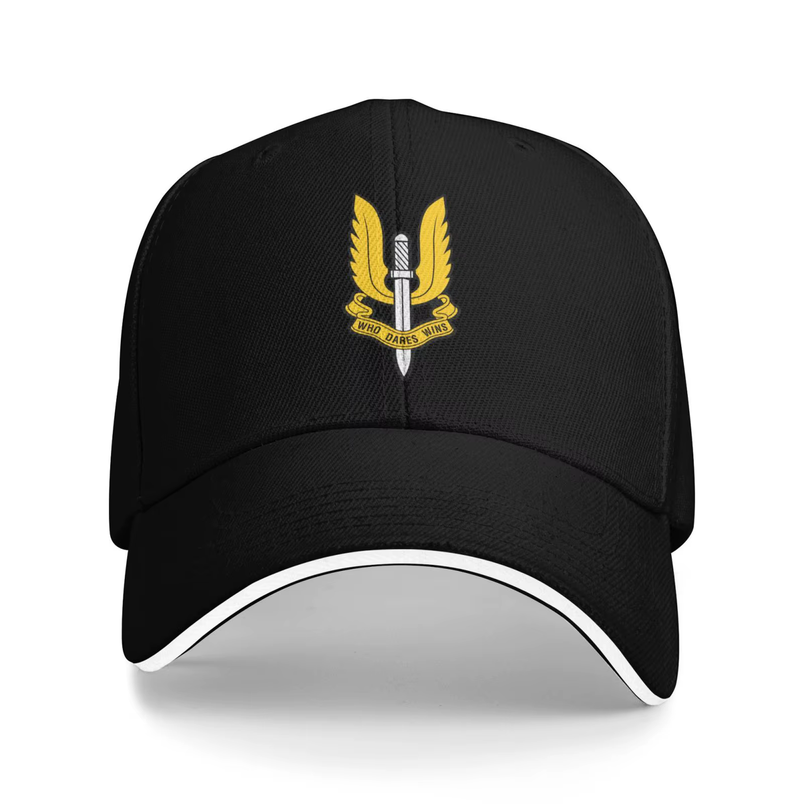 Sas chapeau Service aérien spécial qui allez gagne hommes casquette de Baseball Polyester armée brit