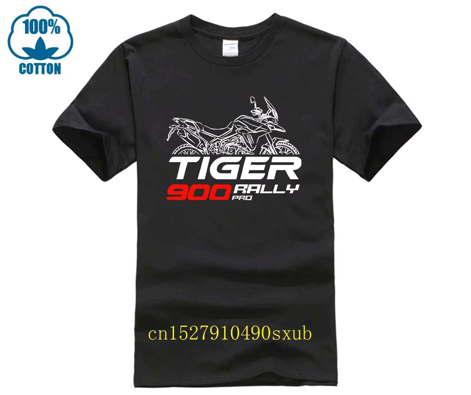Hommes T-shirt T-shirt style décontracté tigre 900 rallye PRO 2020-2025 graphique été manches courte