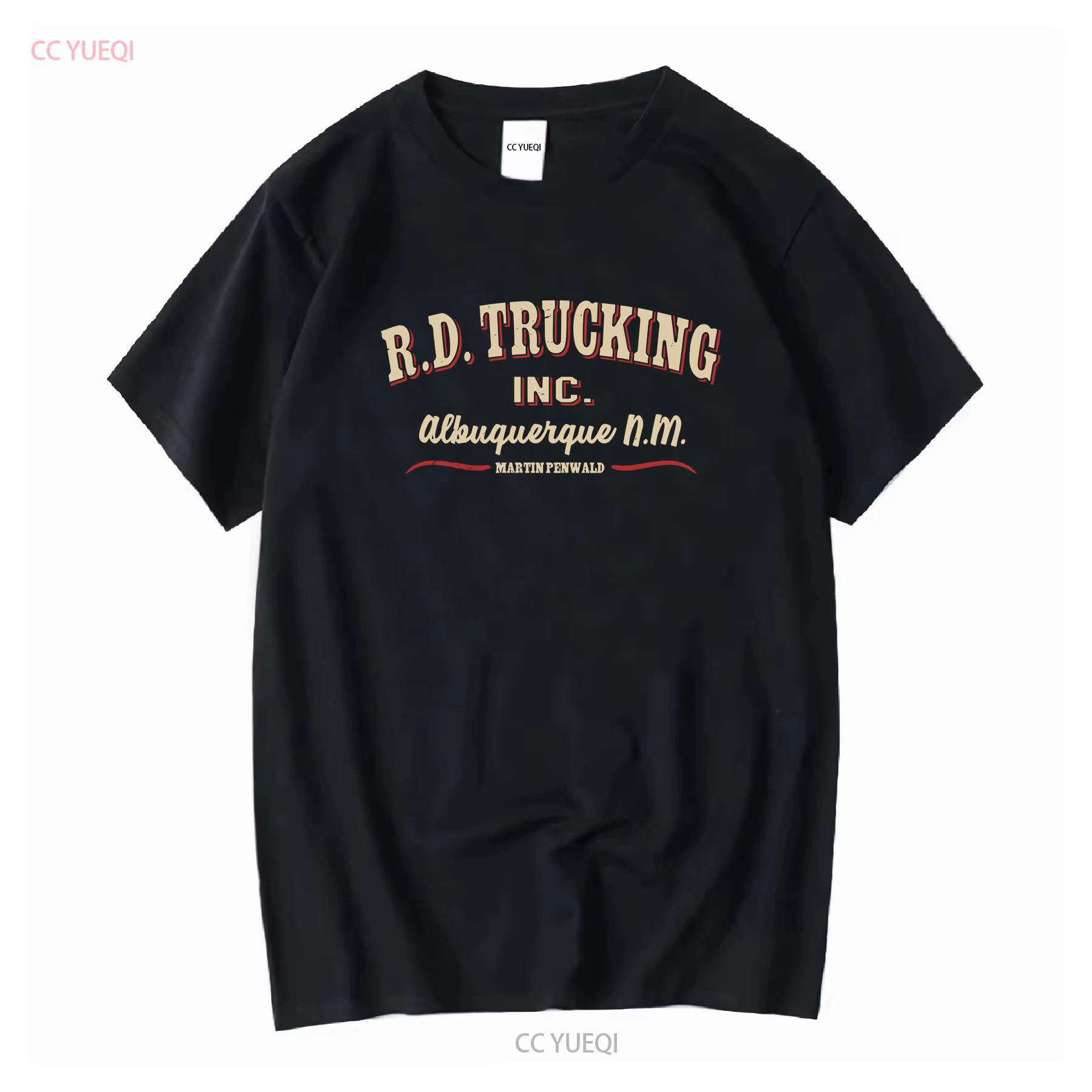 RD Trucking Convoy Inspired T shirt Retro 70s 80s Film Movie Rubber Duck vintage Washed Slightly hom