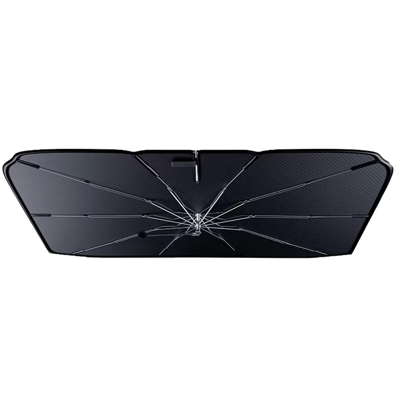 Pare-soleil pliable pour pare-brise de voiture, type parapluie, anti-chaleur avant pour Lynk & Co 01