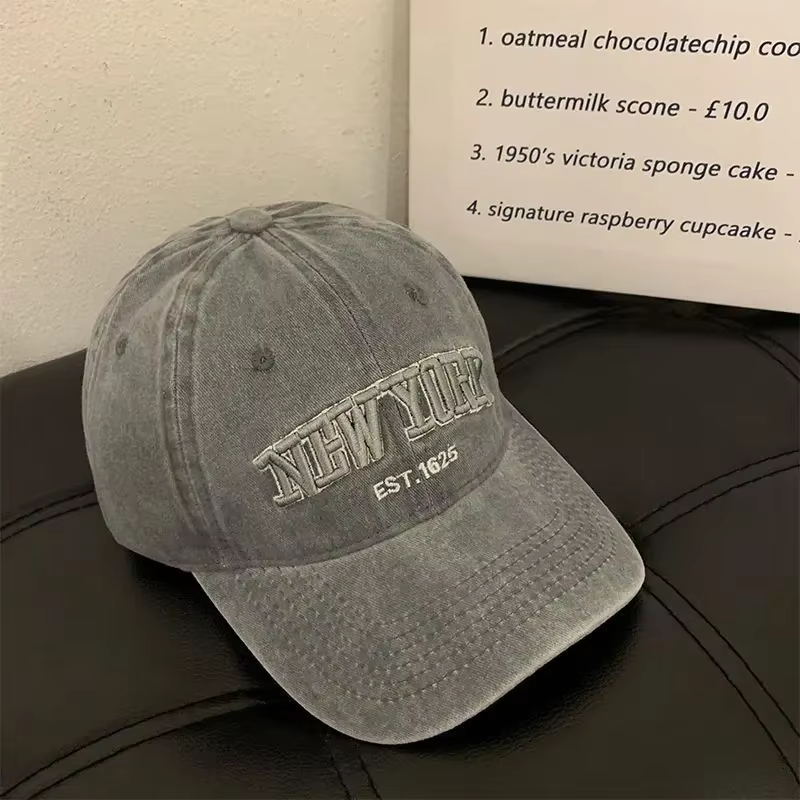 Casquette New York délavée pour hommes et femmes, casquette snapback, casquette de baseball, protect
