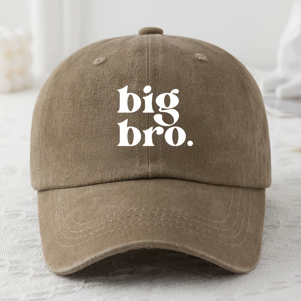 Casquette de baseball unisexe classique délavée style vintage pour garçons et filles de 6 à 12 ans, 