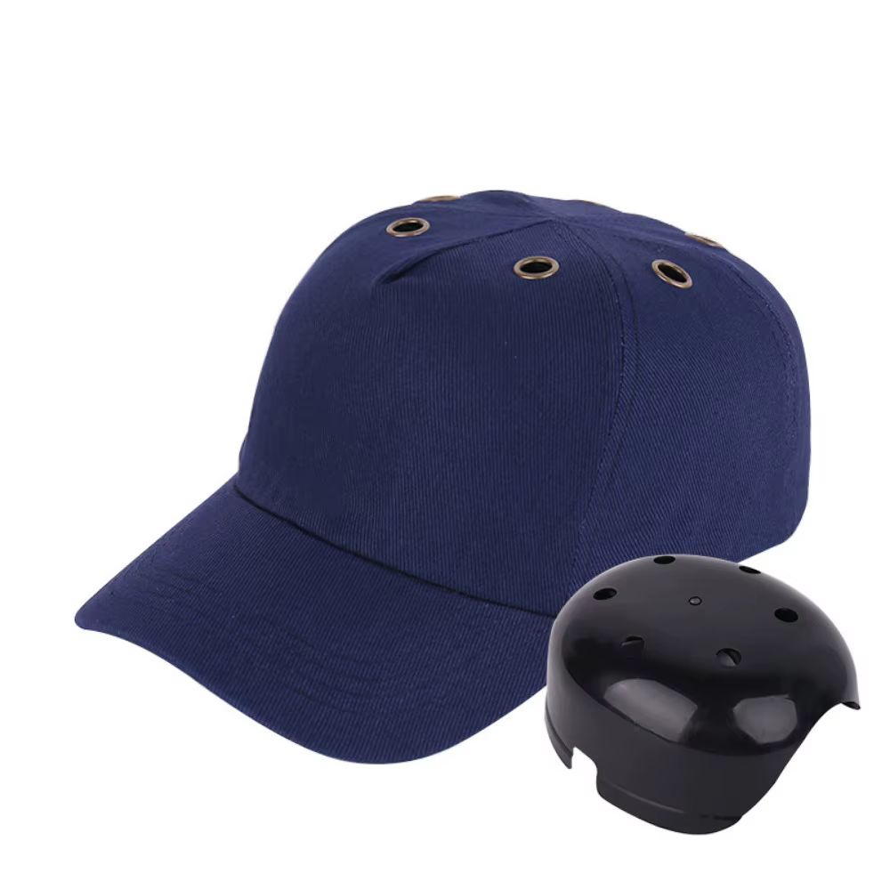 Coque intérieure ABS casque de sécurité haut 6 trous sangle réglable casquettes de Baseball de sécur