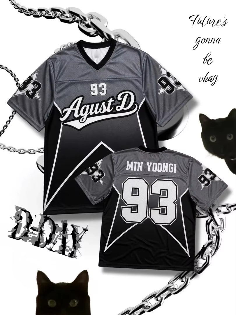 Été 2026 # Maillot de football en maille style vintage streetwear 93, à manches courtes, col en V, s
