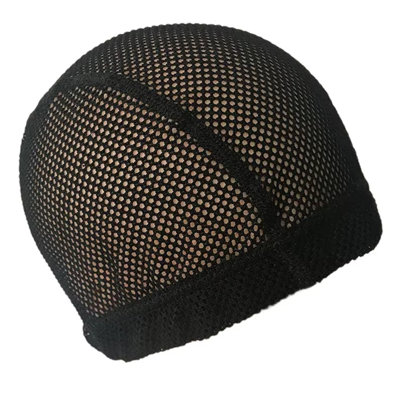Bonnet de perruque au Crochet pour la fabrication de perruques, bonnet de dôme en maille à grand tro