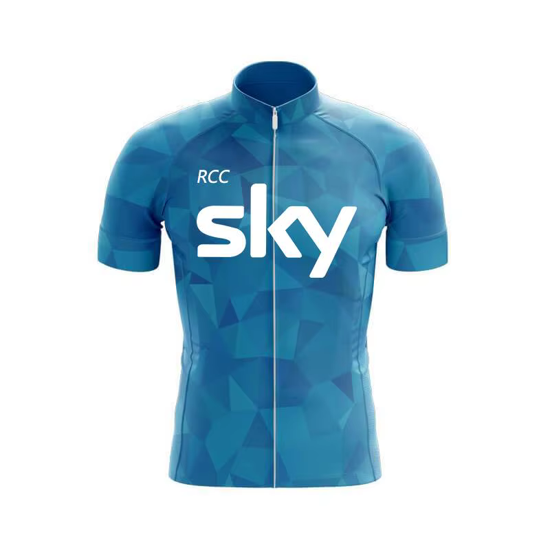 2026 RCC SKY Pro Maillot de cyclisme hommes été vêtements de cyclisme Maillot de vélo de montagne Ro