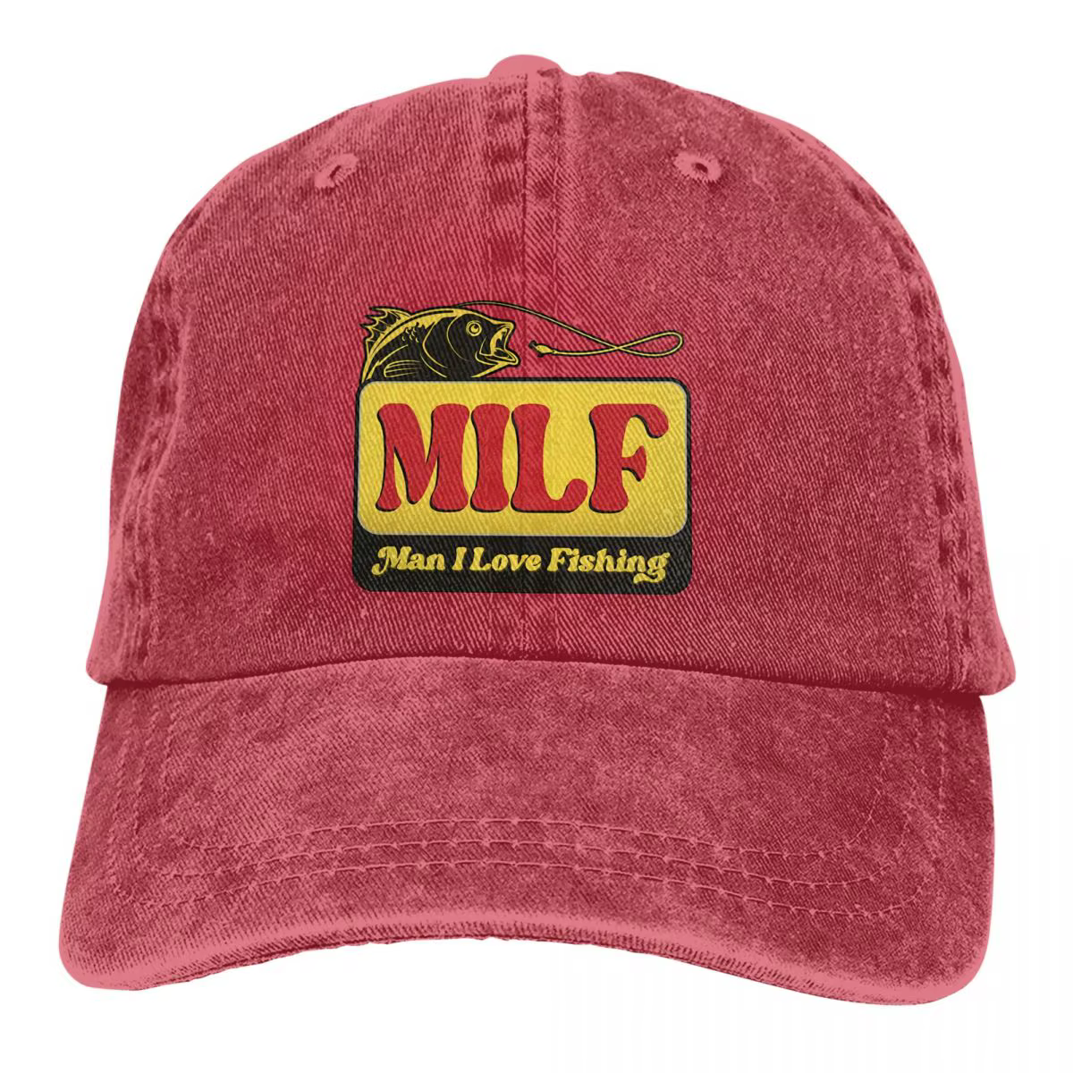 MILF homme j'aime la pêche casquette de Baseball hommes chapeaux femmes visière Protection Snapback 