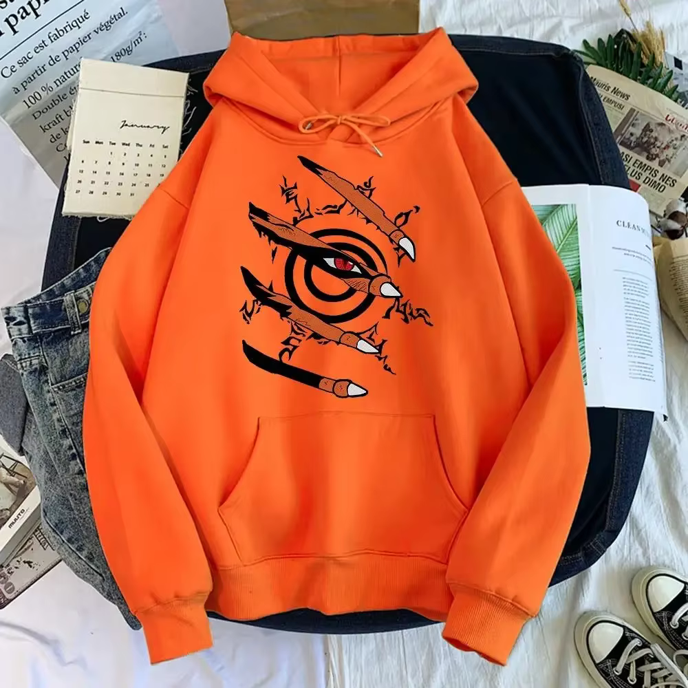 Sweats à capuche imprimés Anime et manga pour hommes et femmes, pulls à capuche pour le printemps et