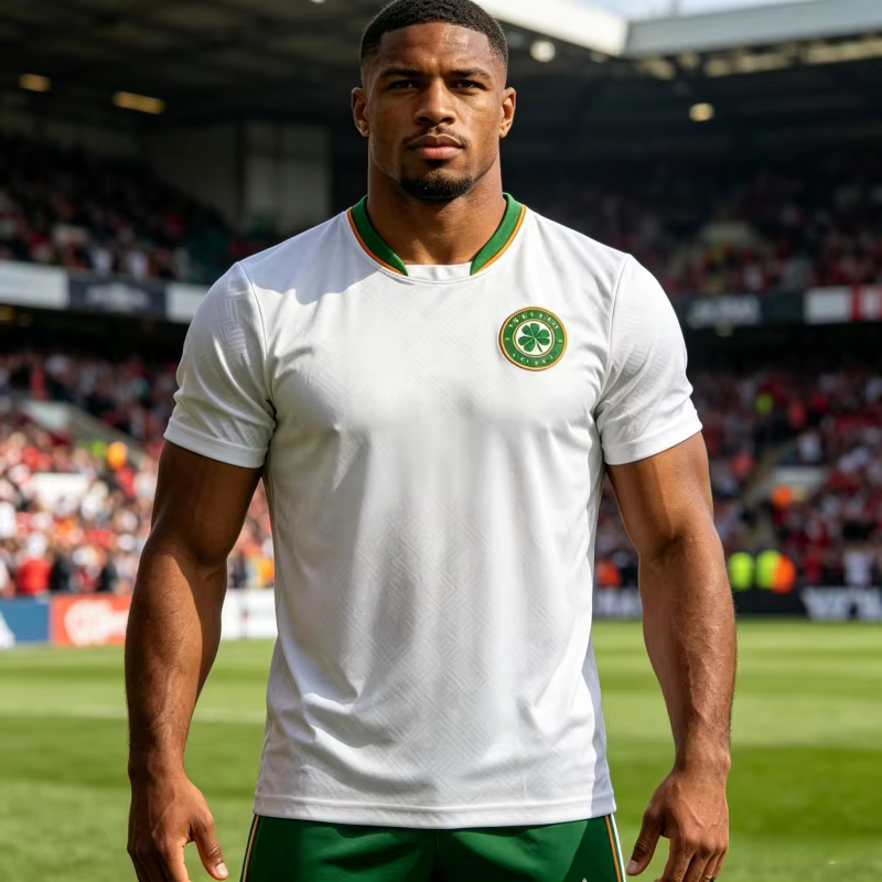 T-shirt de football de la série sportive été 2026, édition rétro commémorative, pour adultes et enfa