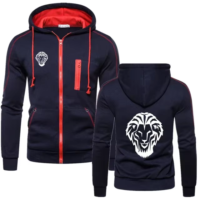 Leon Athletic Club de Bilbao hommes nouveau printemps automne vêtements mode fermeture éclair décont