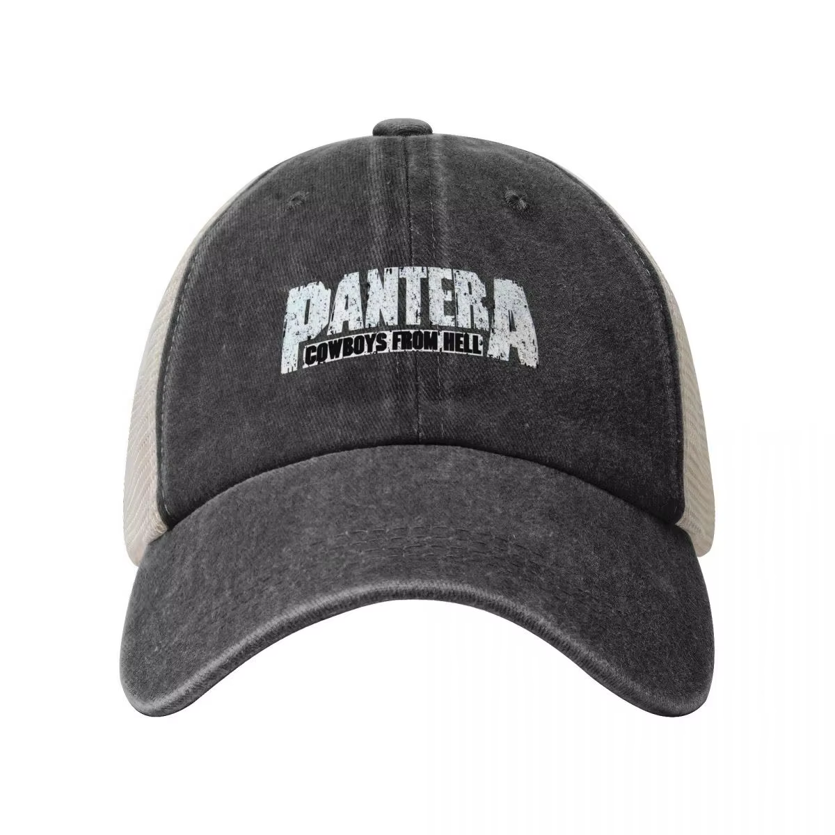 Casquette de Baseball avec Logo Blanc pour Homme, Unisexe, Mode Hip Hop, Kpop, Rock, Printemps