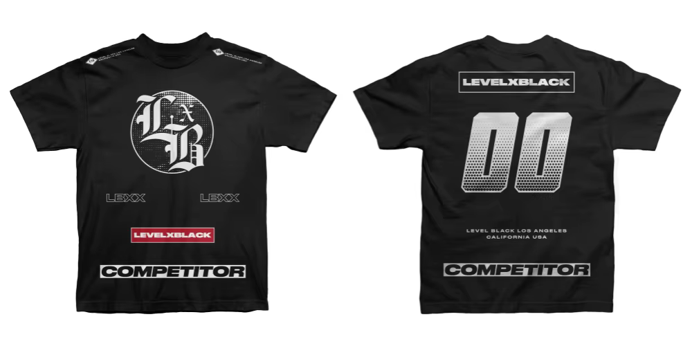 LXB surdimensionné salle de sport hommes t-shirts musculation hauts musculaires en vrac coton Fitnes