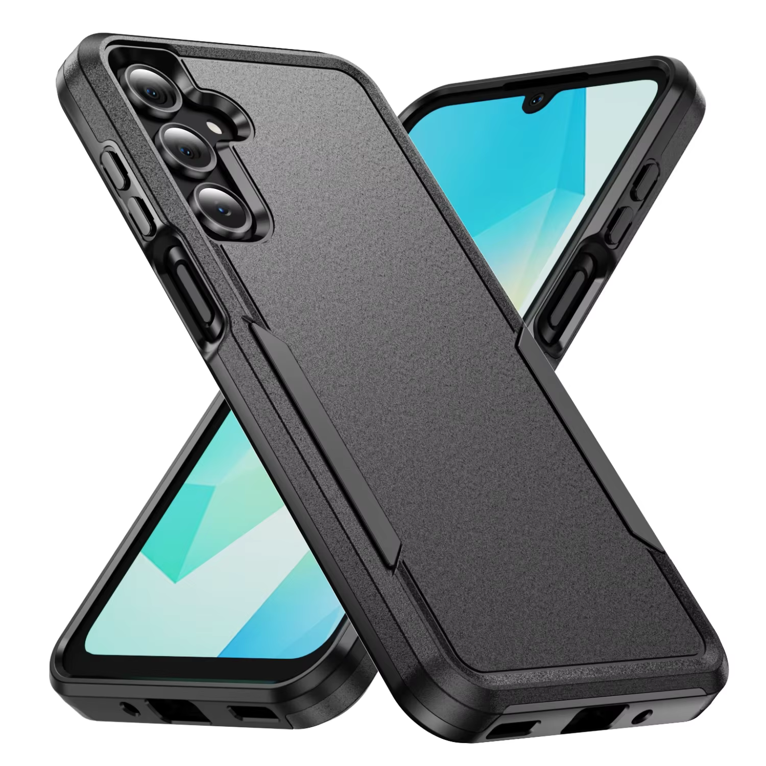 Coque pour Samsung Galaxy A17 5G A16 A36 A56 A15 A35 A55 A14 A54 A53, accessoires de téléphone