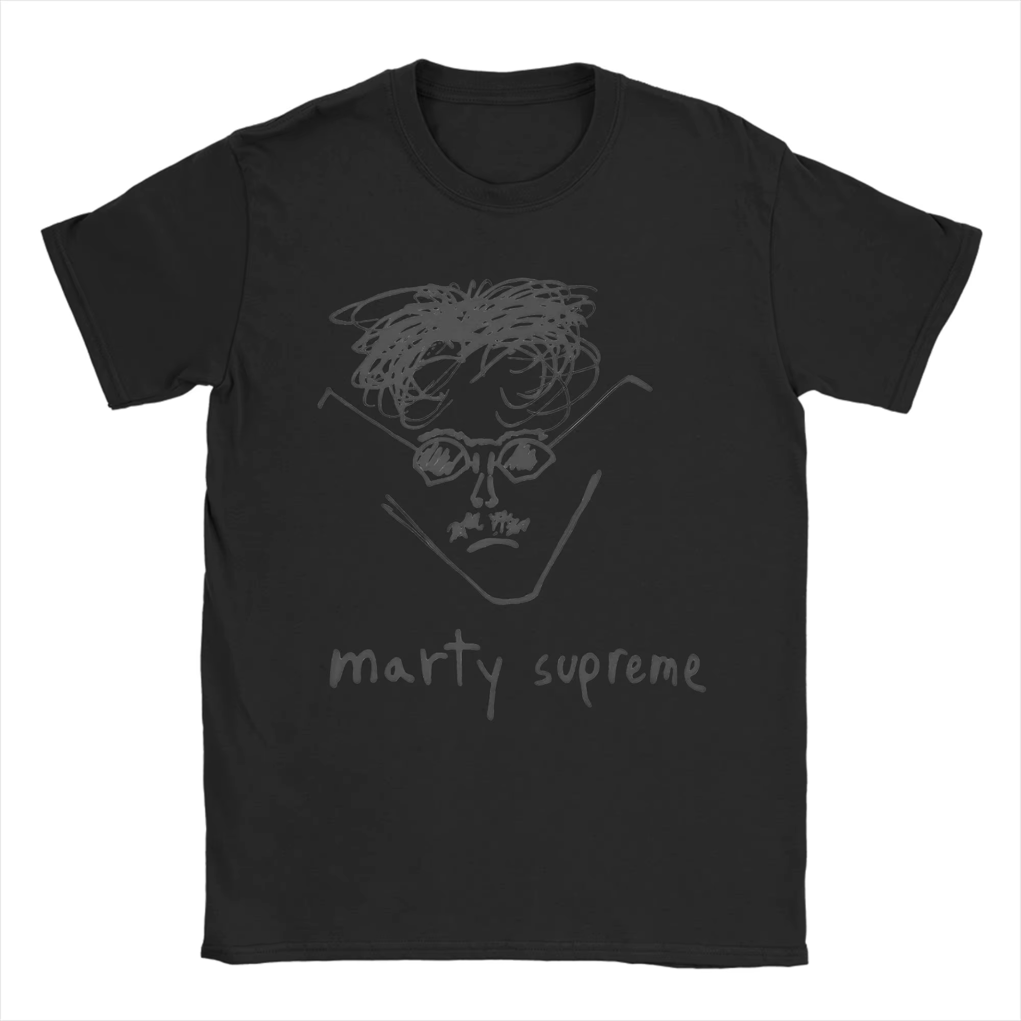 T-shirt vintage d'été Timothée Chalamet, tendance et cool, en coton Marty Supreme, style Y2K classiq