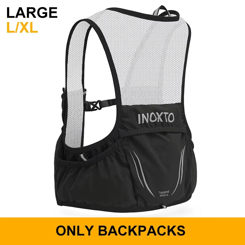 INOXTO – sac à dos de course léger, gilet d'hydratation hydratant, adapté à la vélo, Marathon, rando