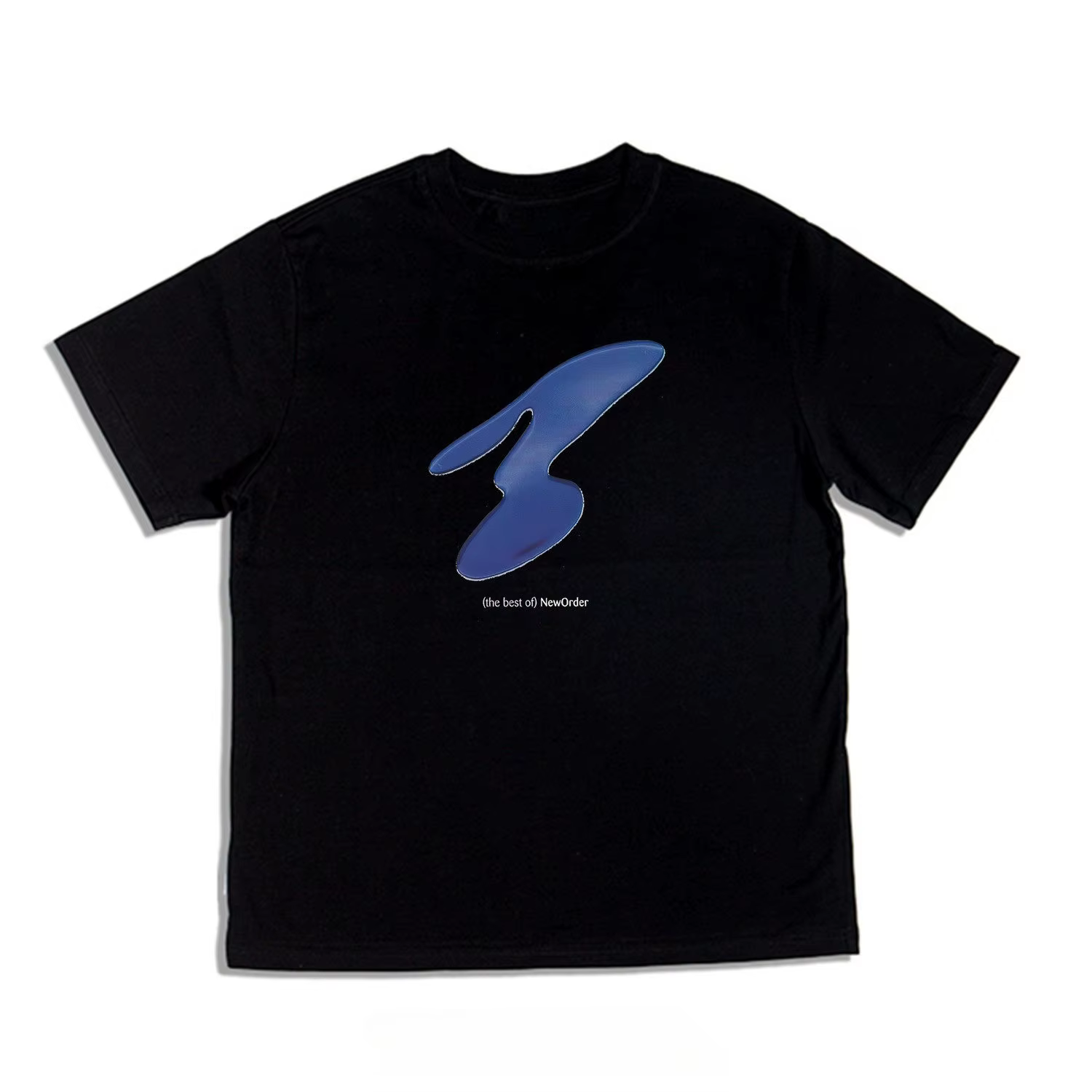 Nouvelle Collection - T-shirt à motif rock - 100% Coton Col Rond - Coupe Ample - Unisexe et Robuste