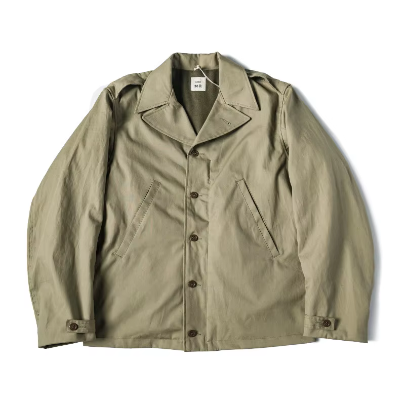 Veste de terrain robuste Bronson M-41, manteau US M41, uniforme rétro de la Seconde Guerre mondiale,