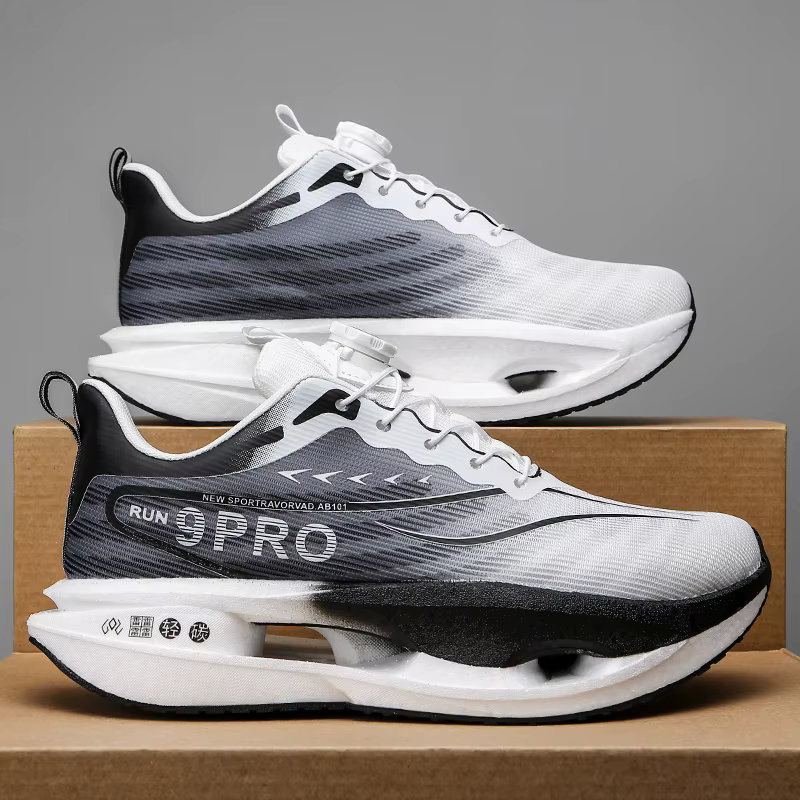 Nouvelles Baskets de Sport Tendance pour Hommes et Femmes, avec Semelle en Carbone, pour la Course M