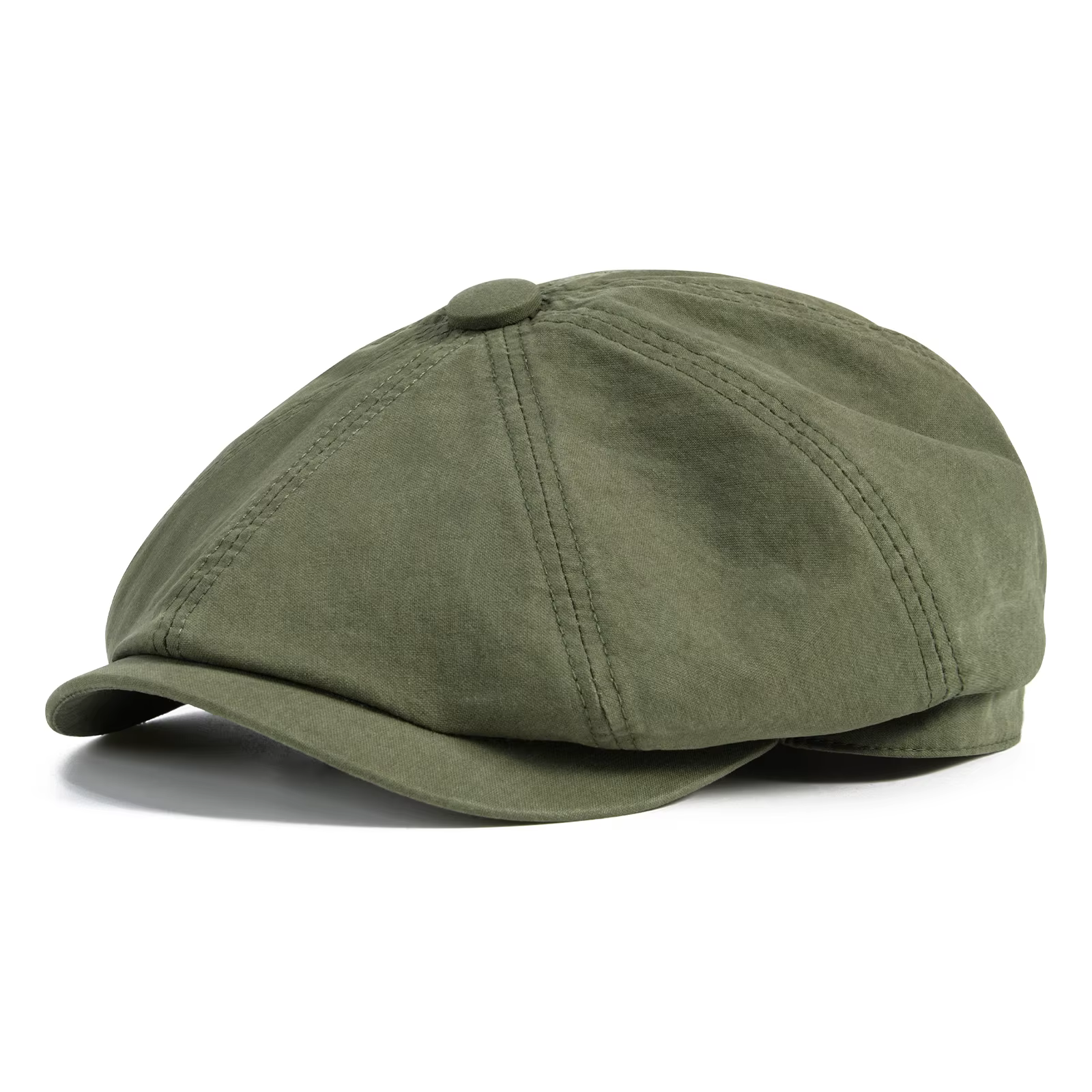 BOTVELA Chapeau Gatsby Newsboy pour Homme 100% Coton Vintage Plat Ivy Driving Cabbie Cap