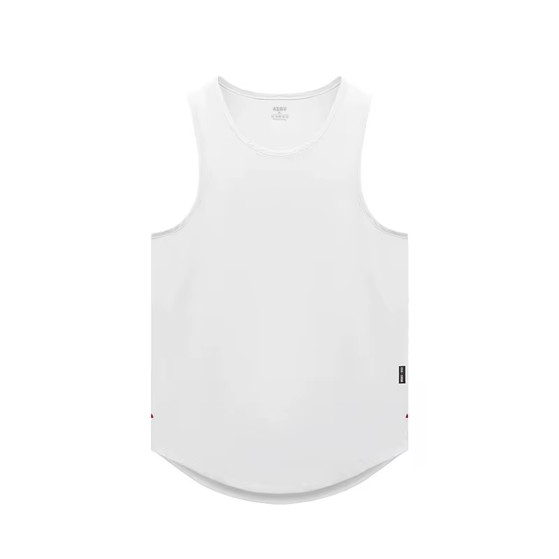 Vêtements d'été décontractés pour hommes, respirant, sport, basket-ball, haut précieux, gym, fitness