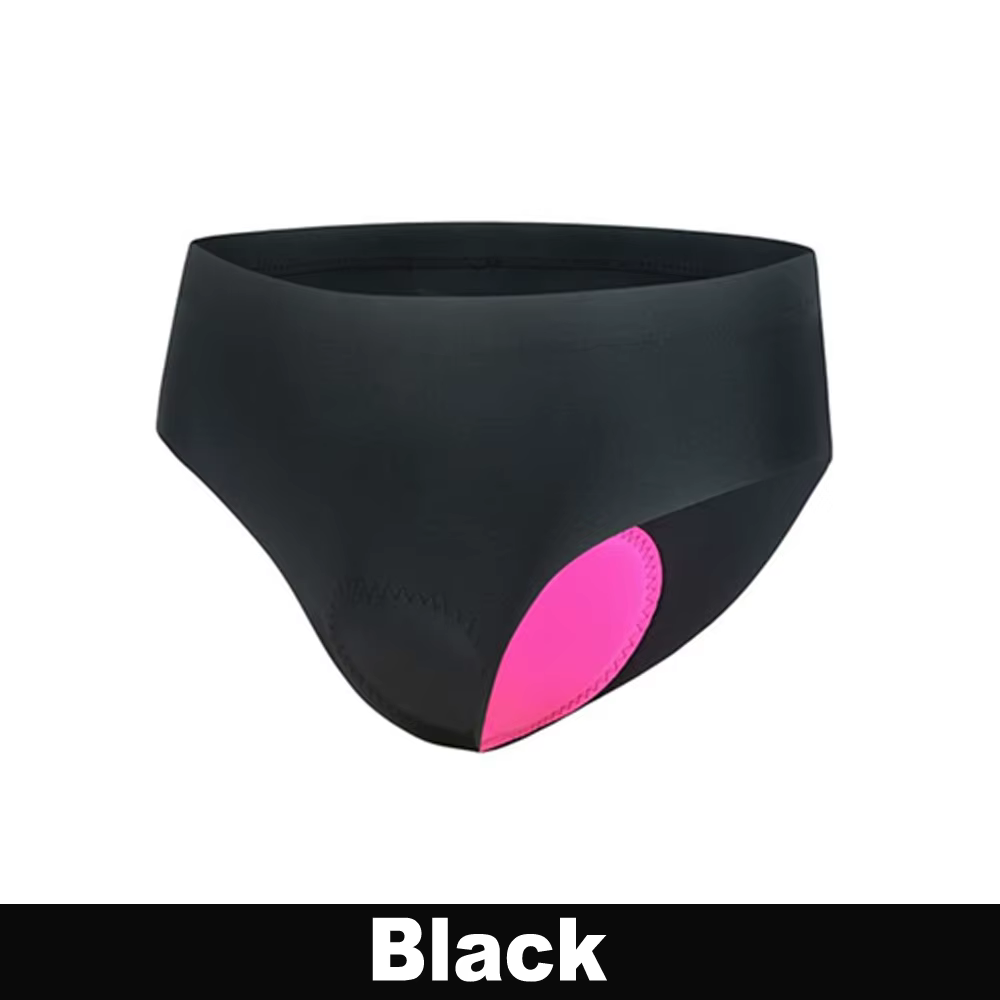 1 pièce Culotte de cyclisme rembourrée 4D pour femme