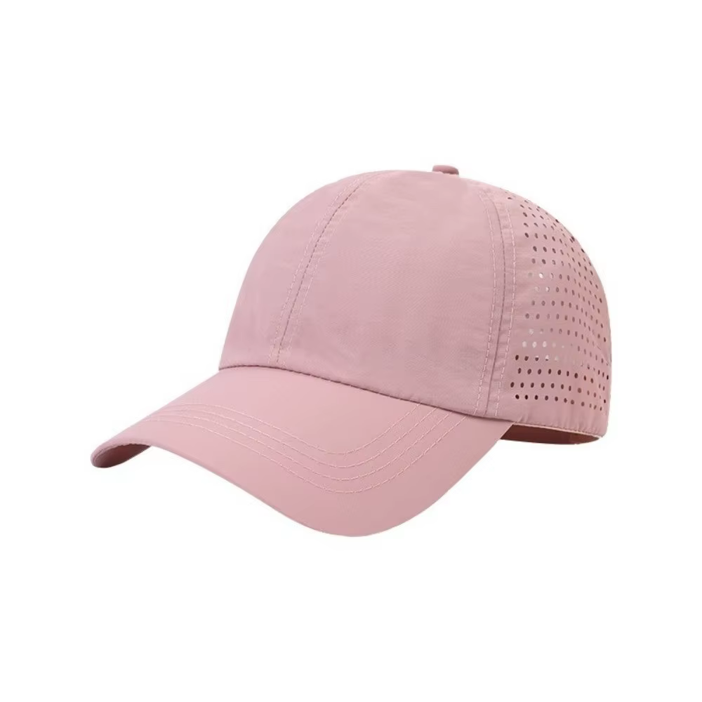 Casquettes de baseball à séchage rapide pour femmes, casquette à visière en maille respirante, prote