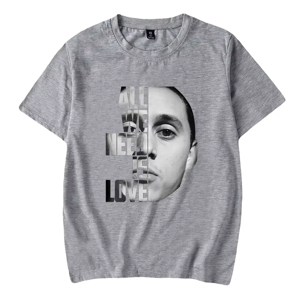 Canserbero-T-shirt à manches courtes pour hommes et femmes, T-shirt unisexe, Pull décontracté, Stree