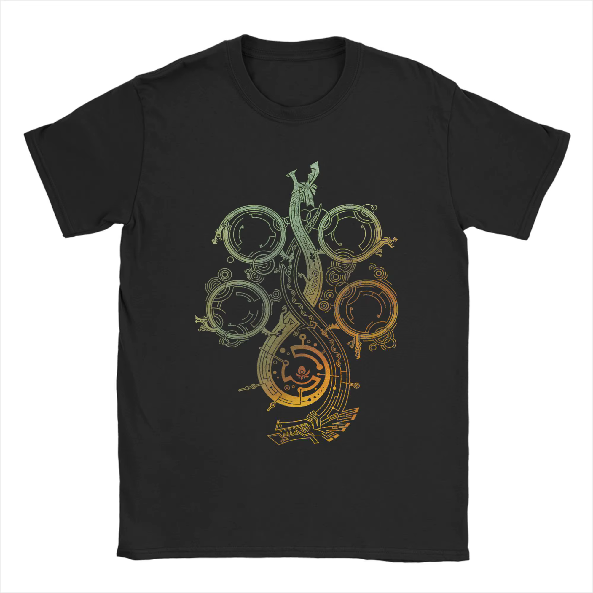 Monster Hunter Wilds symbole t-shirts hommes coton nouveauté T-Shirt col rond jeu vidéo t-shirts à m