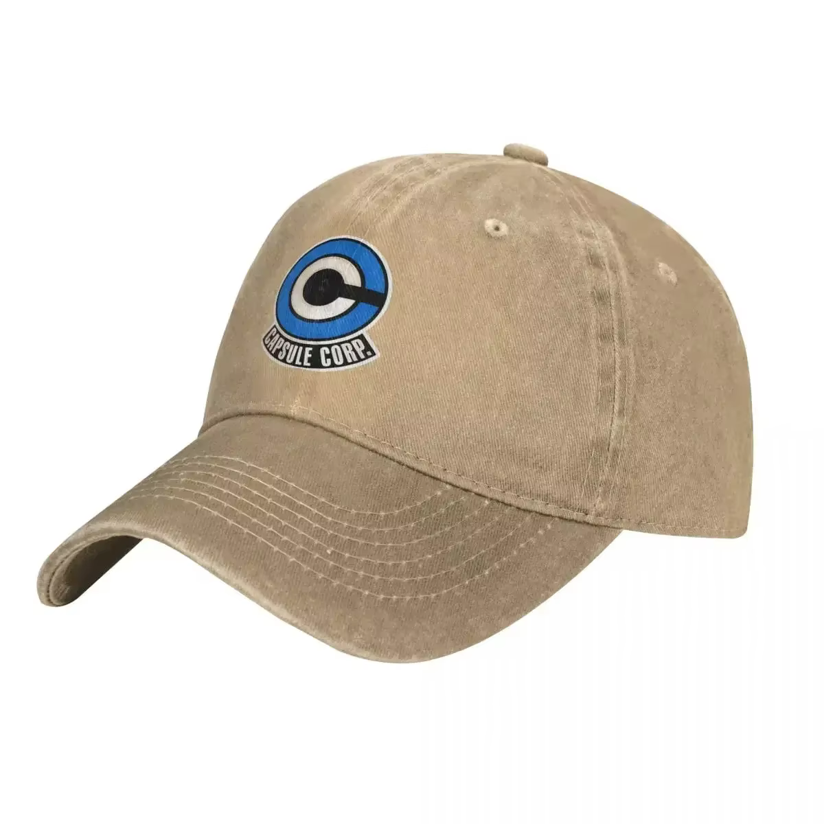 Capsule Corp Denim casquette de Baseball conception populaire Sport camionneur chapeau été livraison