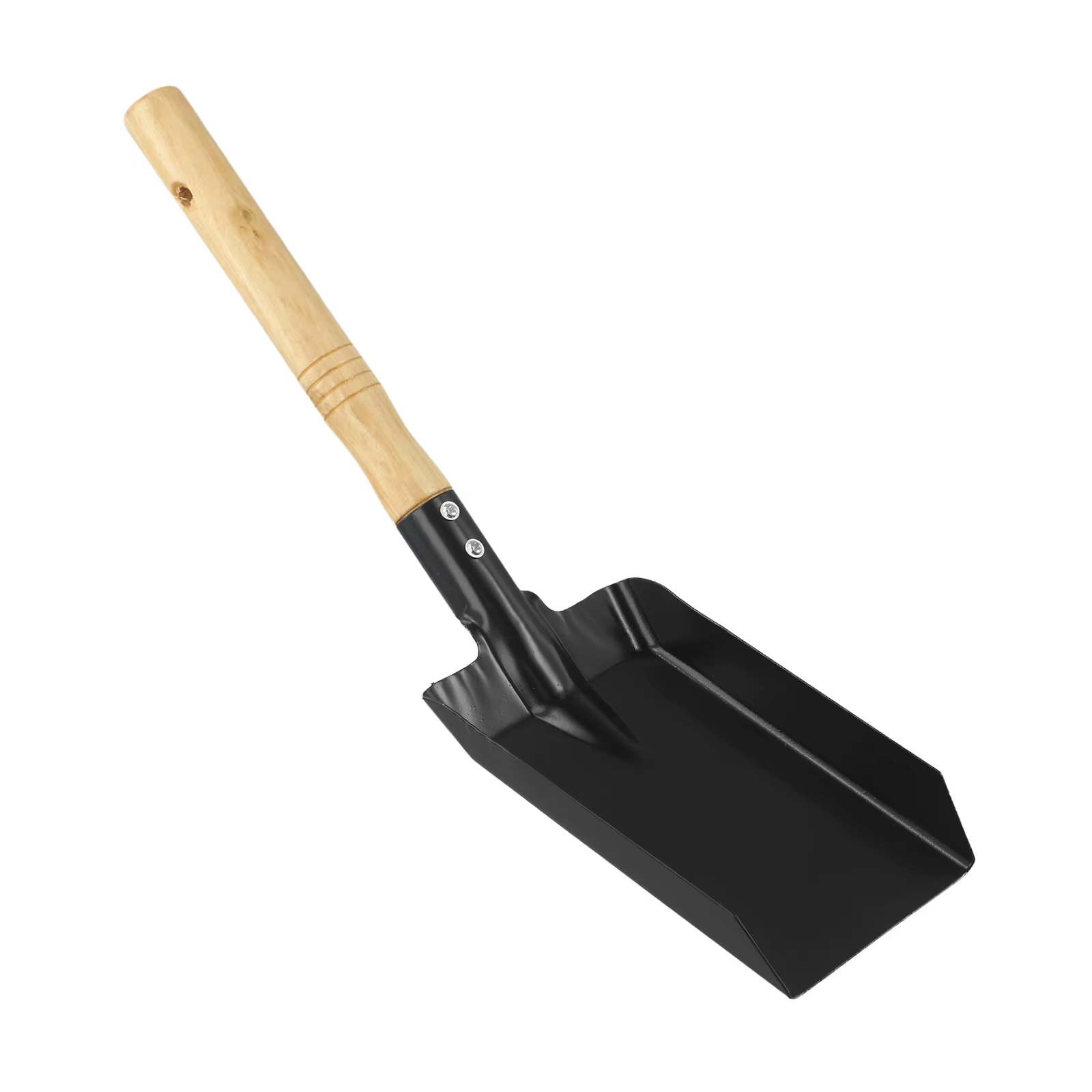 1 X pelle de cheminée outils de cheminée pelle à poussière en acier pelle à cendres outil de nettoya