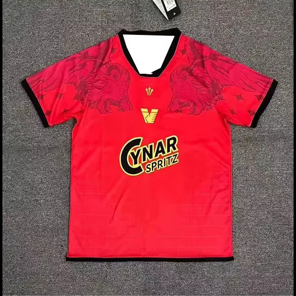 Nouveau maillot de football Venezia 2026 avec impression 3D Griffin, idéal pour la famille, adapté a