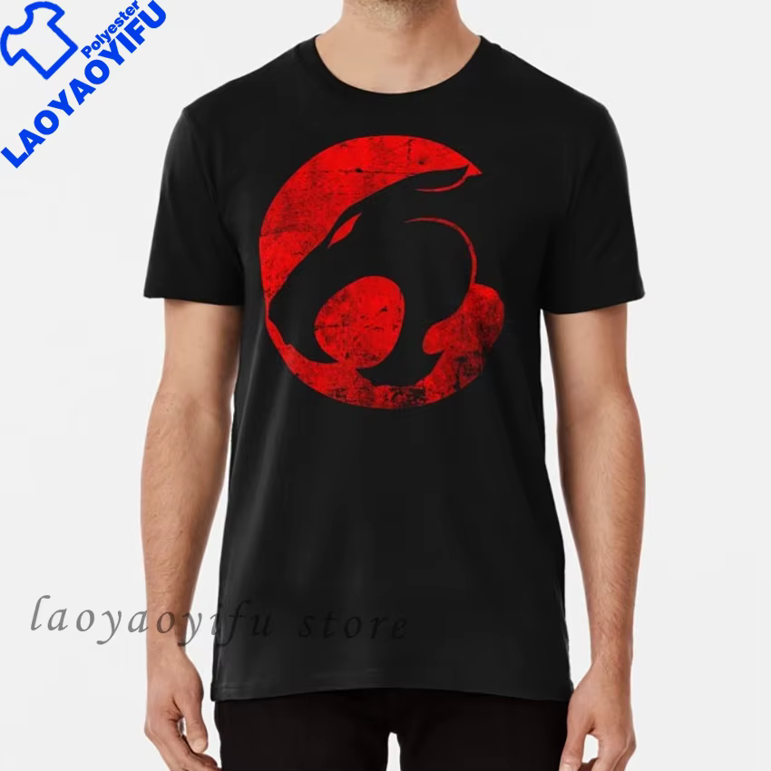 T-shirt Thundercats Discuting Cat, Cool, Thunder Cats, Anime Cartoon, Manga Graphic, Y-Vintage
