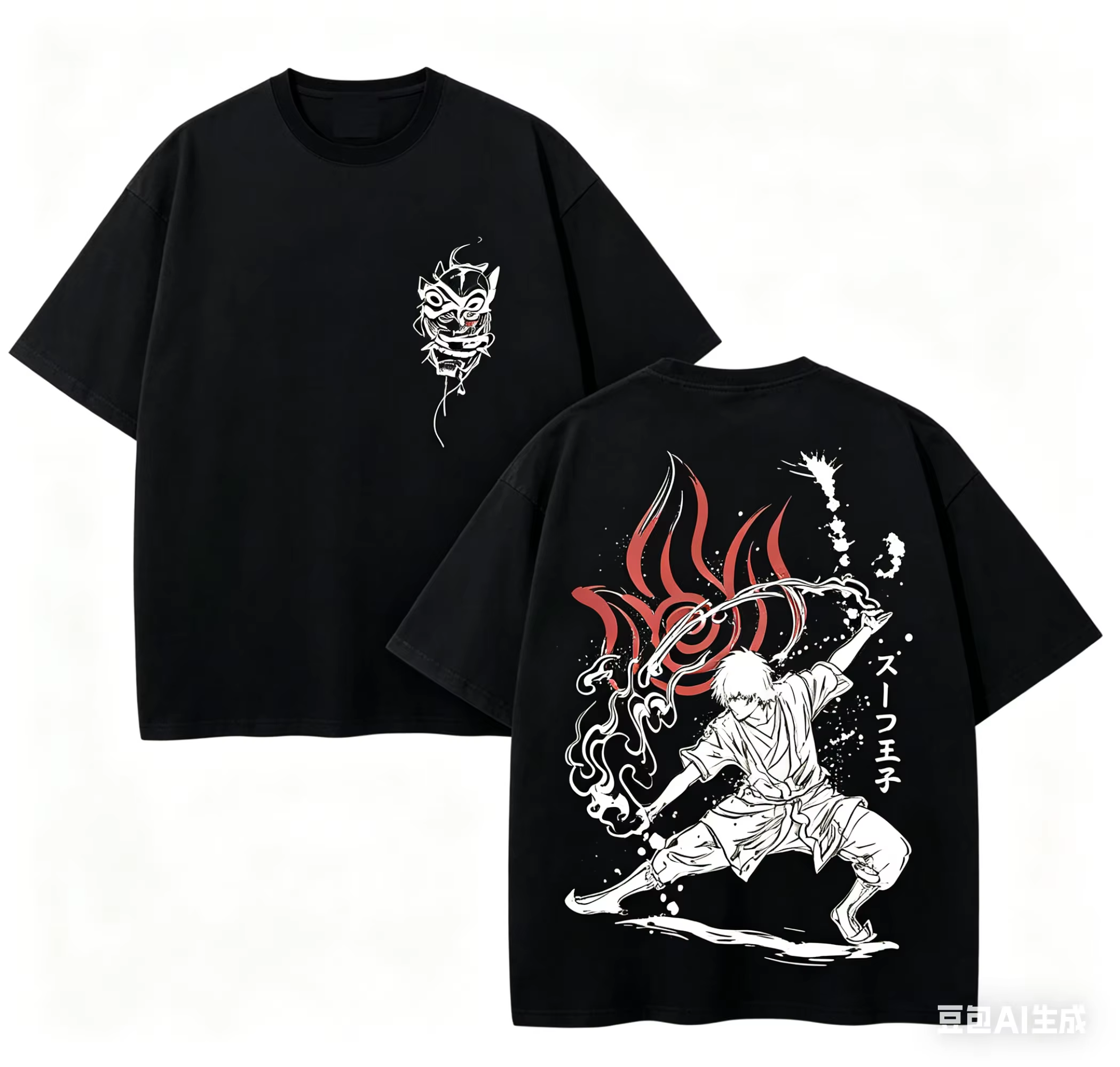 T-shirt Avatar The Last Airbender Zuko pour les amateurs d'anime, vêtements de personnalité toute l'