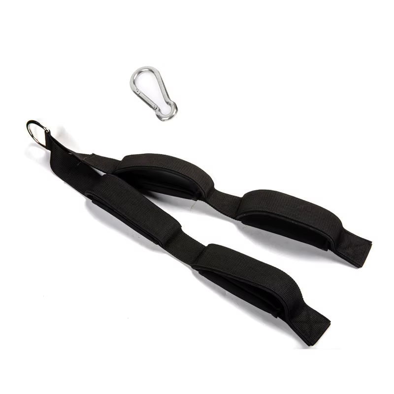 Accessoires de Machine de fixation de traction, corde de triceps réglable, équipement d'entraînement