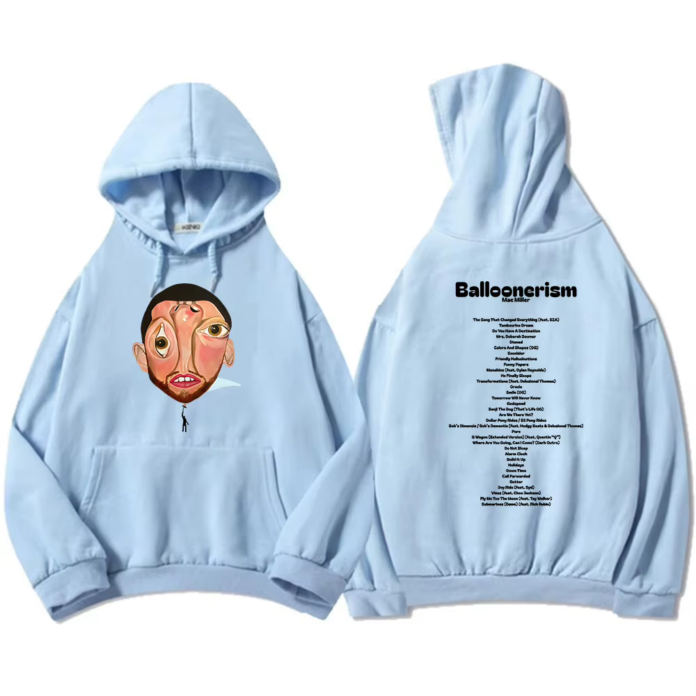 Pull à Capuche pour Homme et Femme, Vêtement Confortable avec Impression PVD, Nouvel Album 2025