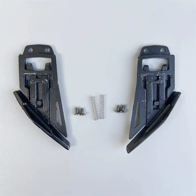 Accessoires plaque gauche droite avec vis visière bouclier Base d'engrenage lentille outil casque de
