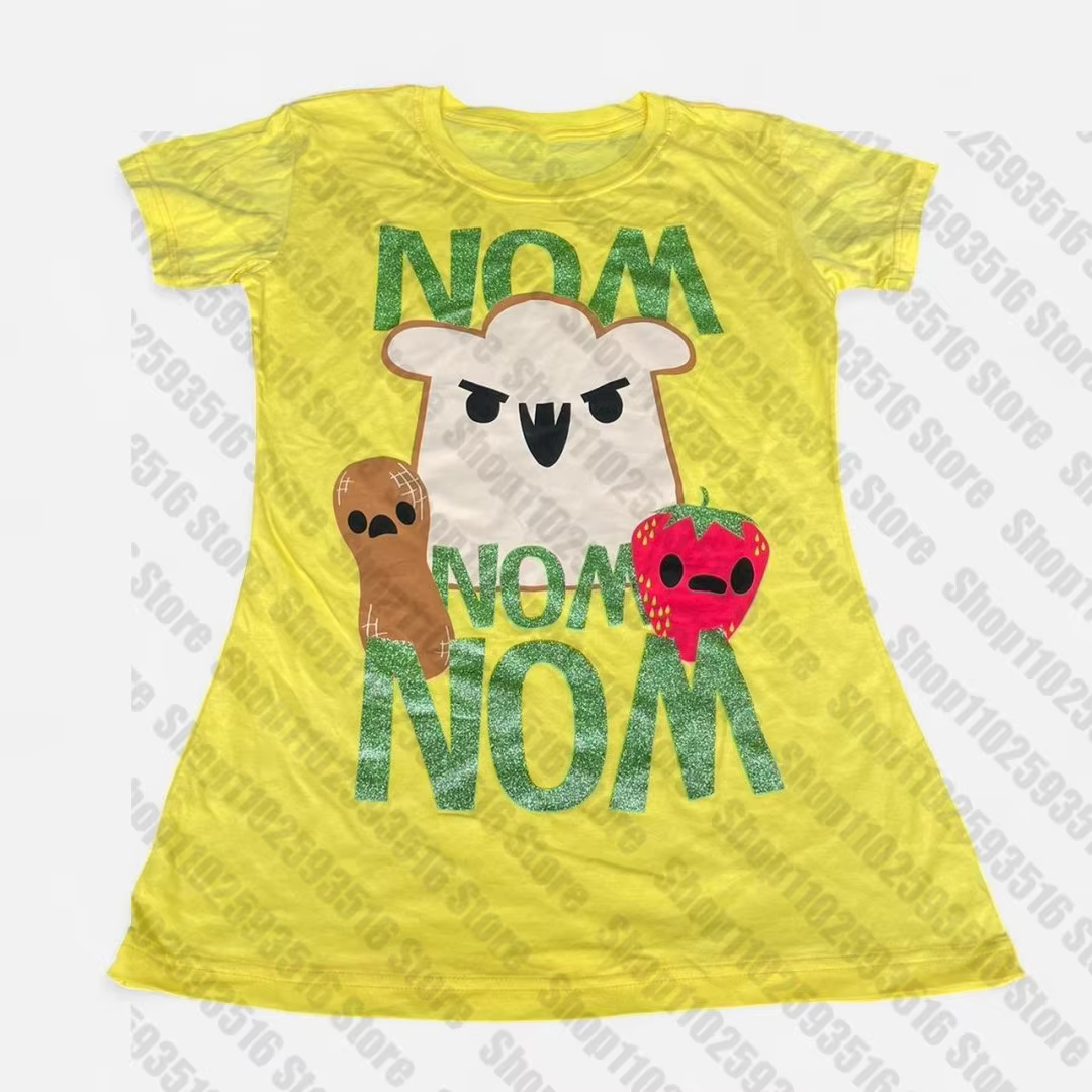 T-shirts graphiques Emo style Shoujo Girl, vêtements japonais Y2k, vêtements vintage Kpop années 90,