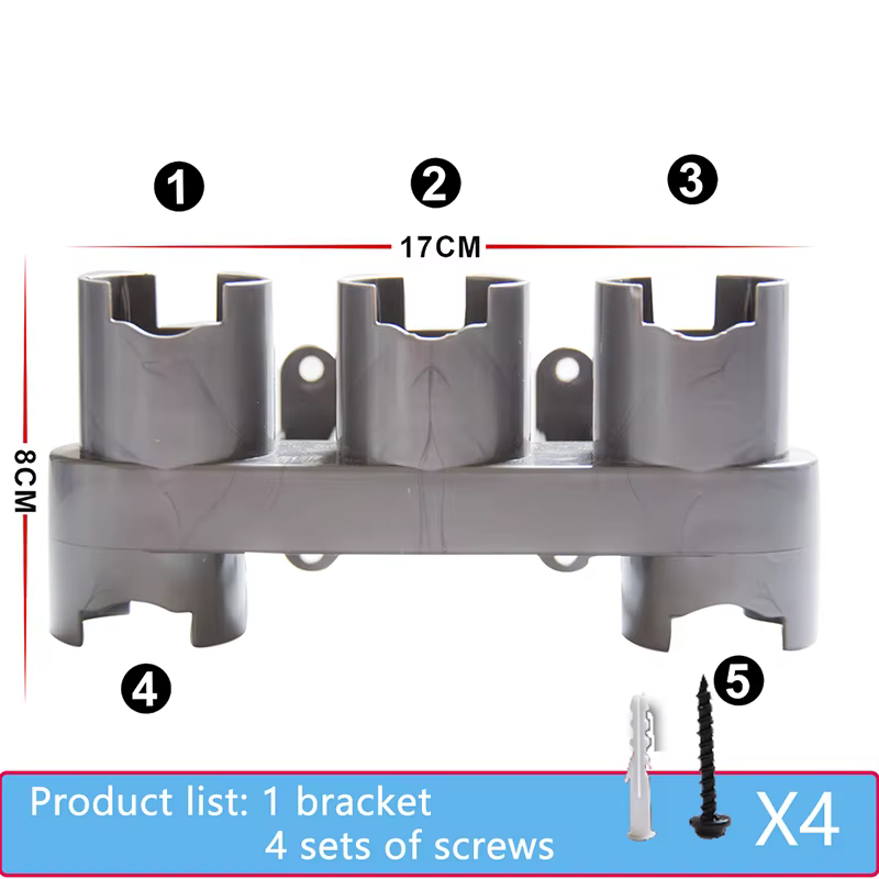 Étagère d'équipement de stockage d'accessoires pour Dyson V7, V8, V10, V11, brosse absolue, outil, b