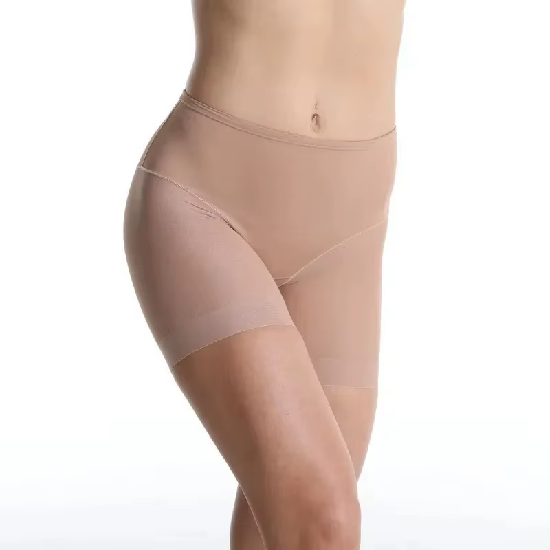 Shorts de sécurité anti-frottement pour femmes sous la jupe, sous-vêtements sexy, culottes gainantes