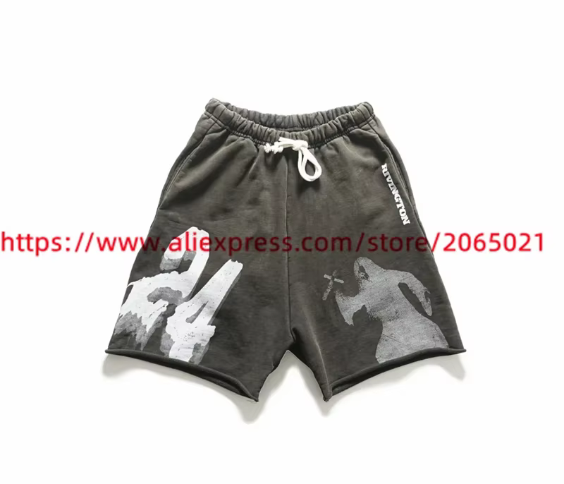 RRR-123 ENEMY Shorts hommes femmes meilleure qualité décontracté RRR 123 survêtement cordon culottes