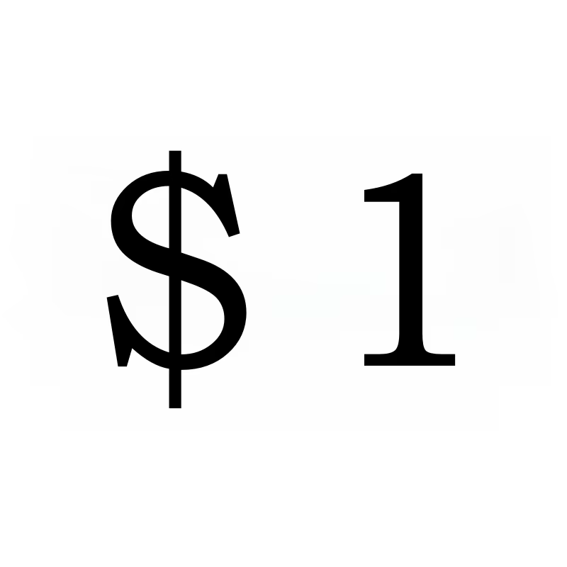 Lzabella Fashion $1 $10 Ce lien de différence de prix n'a aucun produit associé