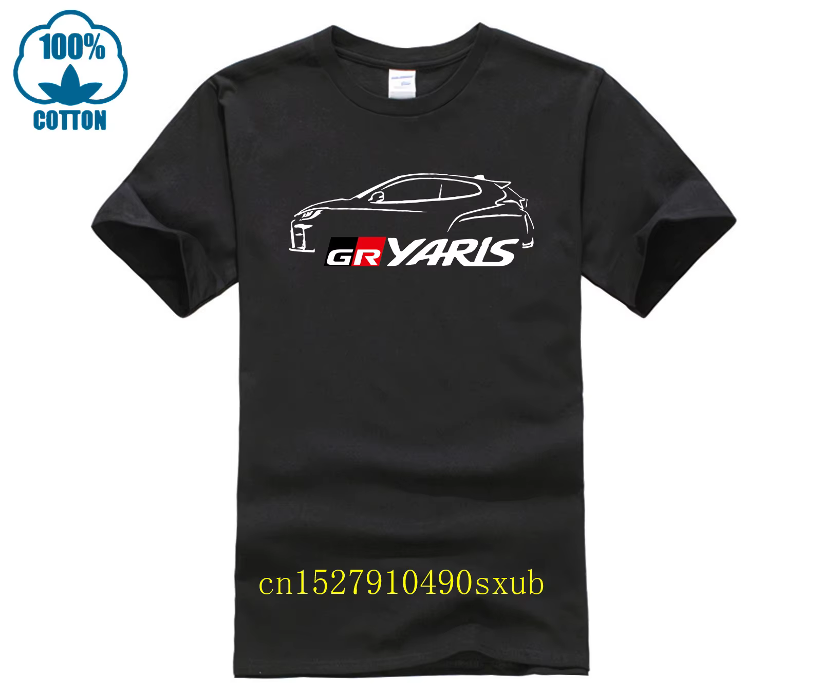Promo Krmk Kaos T-Shirt Yaris Gazoo Racing V3 Kaos Otomotif T-Shirt